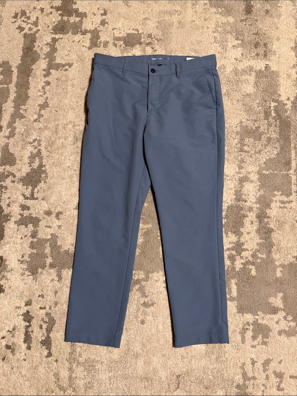 Banana Republic Men's Blue Slim Chinos